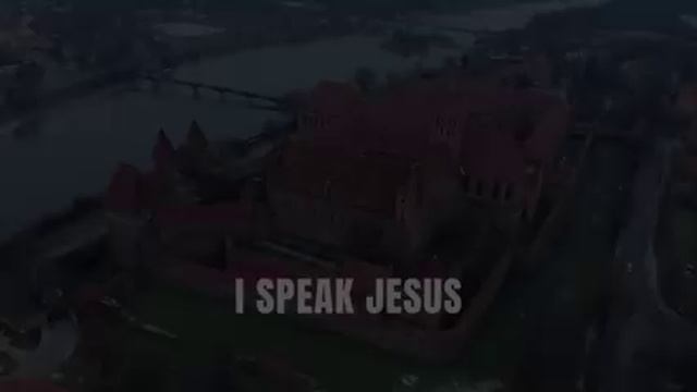 I SPEAK JESUS