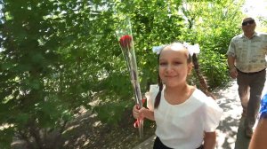 Влог : 1 Сентября / На дачу пришла огромная собака.