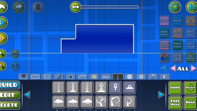 Какой блок дизайн я построю за 5,10,30 Минут в Геометри Деш? смотреть онлайн