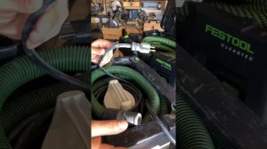 Comparison between the new festool mini and old