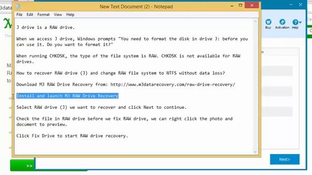 Chkdsk is not available for RAW drives/USB/external hard drive/SD card, how to fix? смотреть онлайн