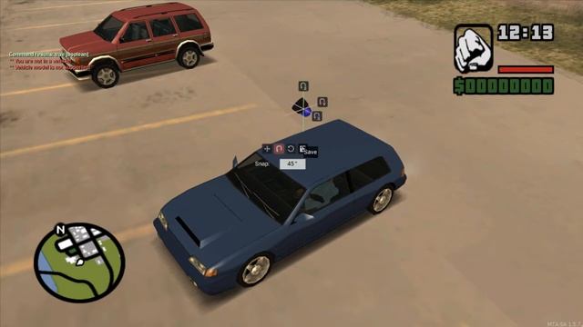 [MTA:SA] Lightbar editor with siren sounds
