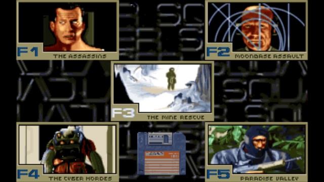 laser squad (dos) the assassins intro music - adlib смотреть онлайн