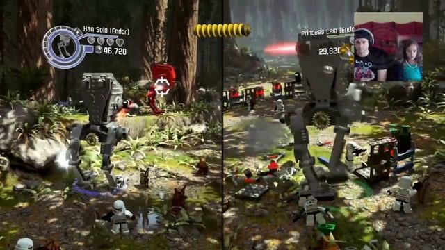 Matt and Alyssa play: Lego Star Wars The Force Awakens part 1