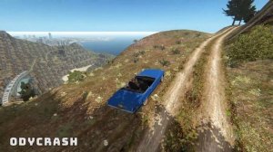 GTA 4 Cliff Drops Crashes and Ragdolls #15