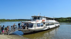 Теплоход Москва-175. Покатушки по Оби. Звук 3Д6.