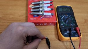 проверка свечей зажигания при помощи мультиметра