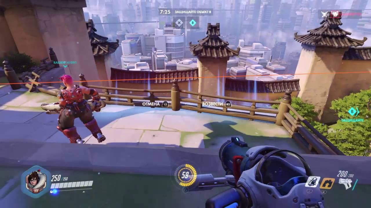 Overwatch: игра за ледяную Мэи!ДмитрийФилиппов