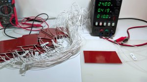 Силиконовый нагреватель 24 В 10 Вт нагрев до 100°С.