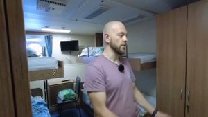 Теплоход «Адмирал Невельской» - обзор морского перехода на Курилы.