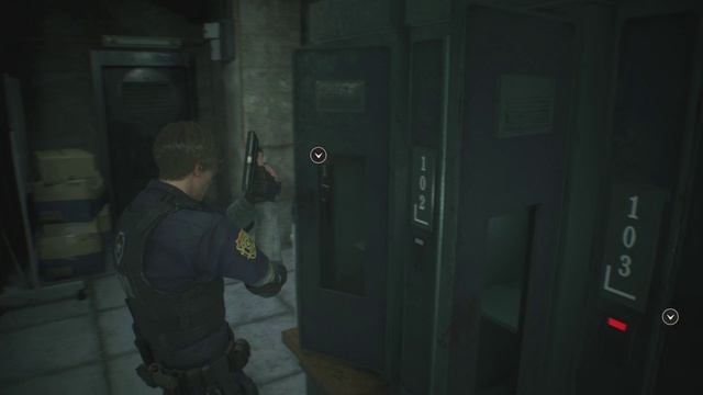 Resident Evil 2 Remake #2