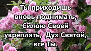 если бы не Ты Дух Святой