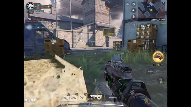 COD MOBILE 30 KILLS ***RANKING MATCH*** TeamDeathMatch StandOff-Ipad PS4 controller game-play смотреть онлайн