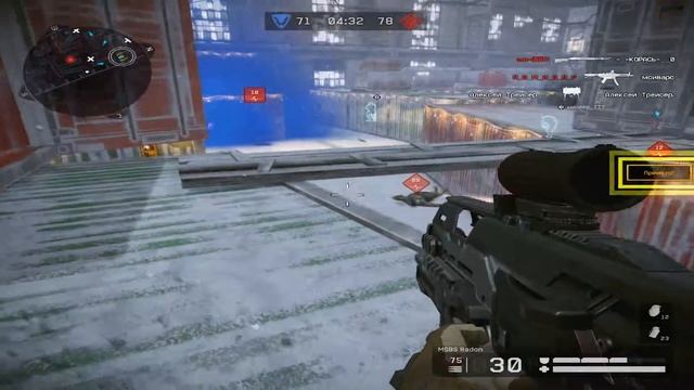 Warface ВЫБИЛ MSBS Radon И ЗАТАЩИЛИ В АНГАРЕ смотреть онлайн