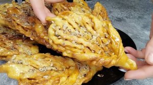 Рецепт хвороста в сахарном сиропе