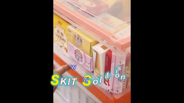 Transparent Foldable Storage Box Crate Organizer Container Wardrobe Clothes Book Food Car Boot Trun