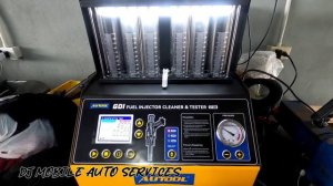 Autool CT500 GDI EFI FEI Fuel Injector Cleaner and Tester Machine. Is it worth it? Does it work?