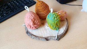 Пасхальные свечи