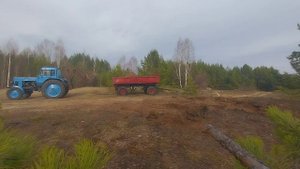 самодельный погрузчик на мтз-80
