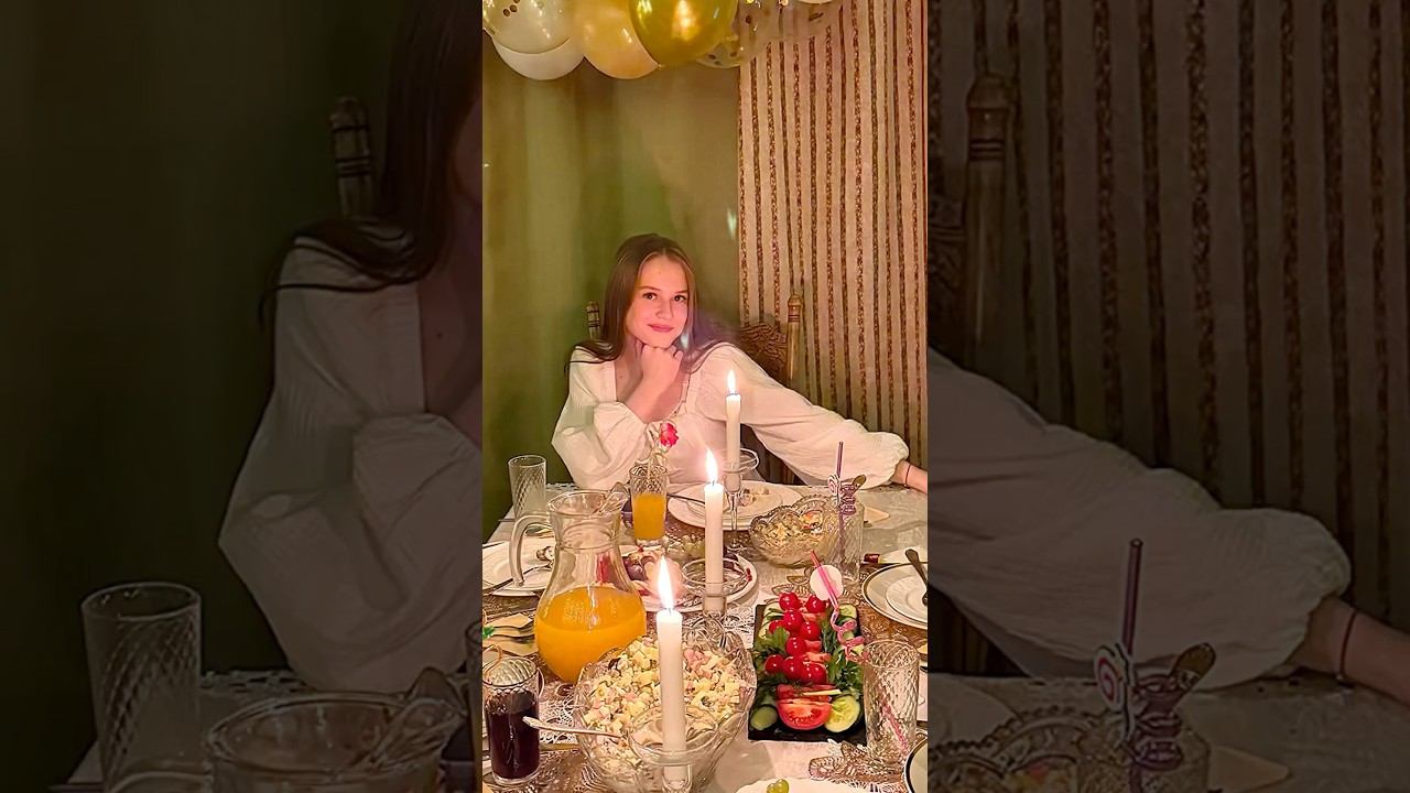 МАРИЯ ВЗРОСЛЕЕТДЕНЬ РОЖДЕНИЯ ПО-НОВОМУ#жизньзагородом#дом#YouTube#