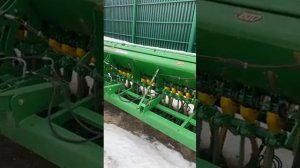 Сеялка зерновая СЗ-5,4 "Прима" (Миллеровосельмаш)  экспресс-обзор от Андрея Абросимова