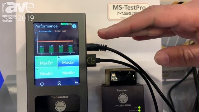 ISE 2019: MSolutions Showcases the MS-PRO HDBaseT Tester смотреть онлайн