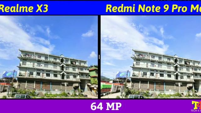 Realme X3 VS Redmi Note 9 Pro Max Camera Test |  Realme X3 Camera Review | TECH 4 CAMERA
