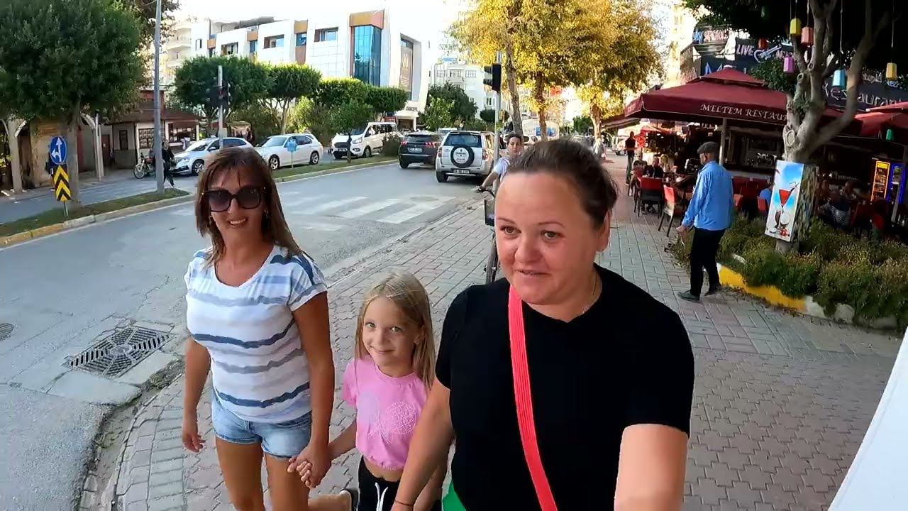 Наша жизнь в Махмутларе. Алания. Турция.