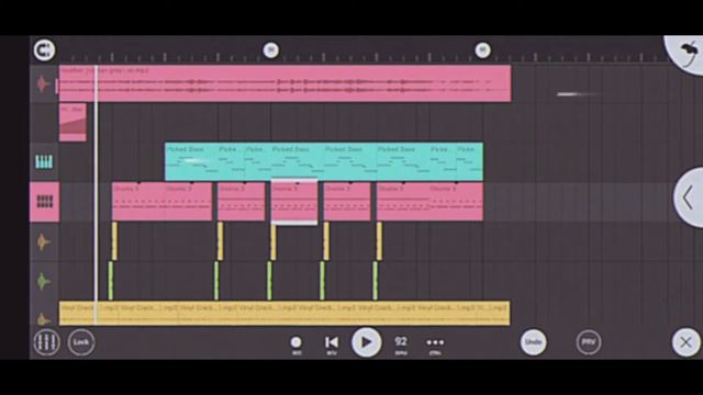 Heather Lo-fi Version FL Studio Mobile Tutorial#9 (FREE FLM) - Dimas Prayoga