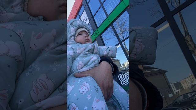 Нас чуть не задавили !