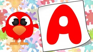 Алфавит для детей. Азбука, учим буквы от А до Я. Обучающий мультик для малышей.