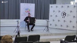 Круглов Илья,баян. В.Власов,Боса нова.