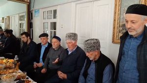 Ураза-Байрам в с. Куппа, Левашинского района, РД, 2025 год