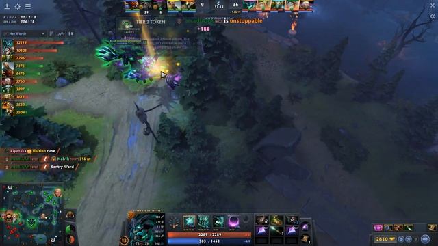 Kiyotaka Outworld Destroyer - Dota 2 Pro Immortal outworld destroyer Gameplay 7.34c