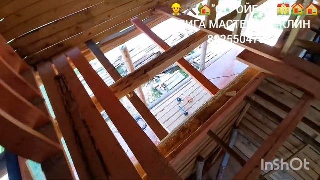 ПЕРЕДЕЛКА И УСИЛЕНИЕ МАНСАРДЫ 🏡 ПОДГОТОВКА К УТЕПЛЕНИЮ И ОТДЕЛКЕ 👷🛠️👍