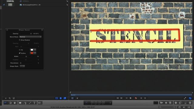 Motion Magic in Under 5 Minutes: How to Create a Spray Paint Stencil смотреть онлайн