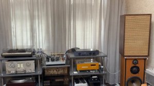 Усилитель Pilot 1060, акустика Saba