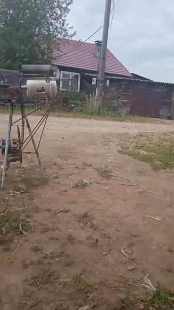 Станок для намотки б/у шпагата в работе смотреть онлайн