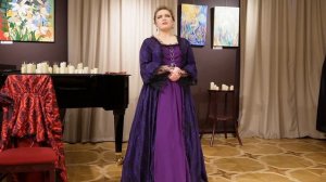 Ольга Антипова исполняет арию графини из оперы Моцарта "Свадьба Фигаро". Ф-но — Наталья Латифова