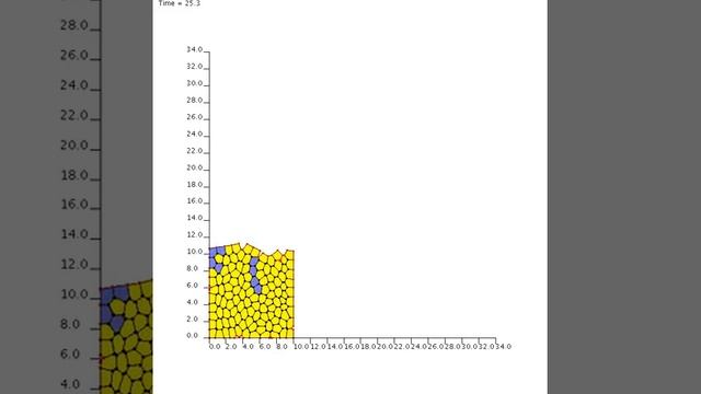 Tissue Dynamics: Vertex-based model