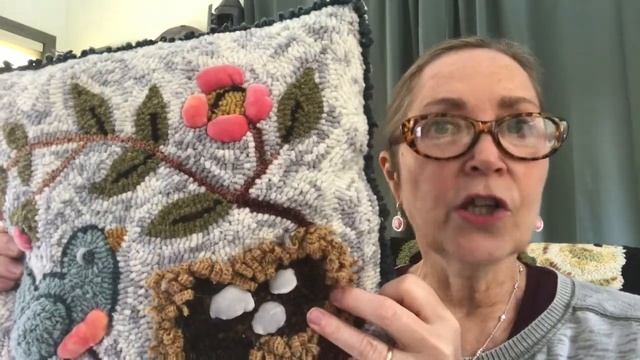 Decorative Techniques In Rug Hooking