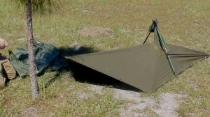 Tarp Tents: Poncho Bivy Shelter