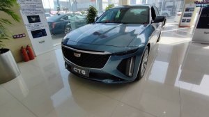Cadillac CT6 - привезем из Китая