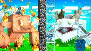 Я тайно ЖУЛЬНИЧАЛ в соревновании по БИТВЕ МОБОВ в Майнкрафте!