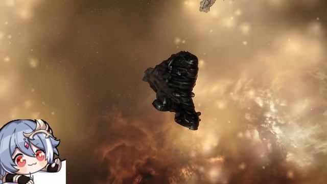 VARGUR vs TITAN (it didn't end well) | EVE Online смотреть онлайн