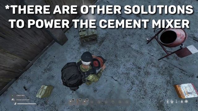 DayZ BaseBuildingPlus - Learn How To Use The Cement Mixer In Just 3 Minutes!