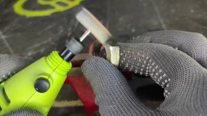 Перстень из гайки своими руками / DIY nut ring