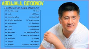 Abdujalil Qo'qonov qo'shiqlari - абдужалил куконов концерт 2022 - Abdujalil Qo'qonov 2022