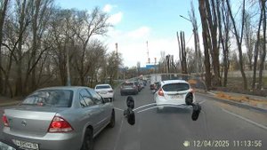 12.04.25 Воронежские субботние пробки.