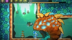 Новый биом в игре Roguelands - "чумные земли" с призрачным босом. Что можно там найти, фарм и крафт